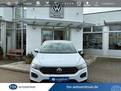 Gebraucht VW T-Roc Sport 150 PS (110 kW) 2021 Weiß SUV