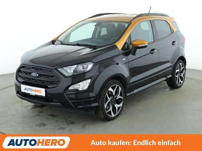 Gebraucht Ford Ecosport ST-Line 125 PS (91 kW) 2019 Schwarz SUV