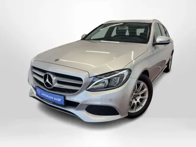 Gebraucht Mercedes C180 Avantgarde 156 PS (114 kW) 2018 Iridiumsilber Kombi