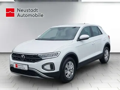 Gebraucht VW T-Roc Basis 116 PS (85 kW) 2022 Weiß SUV