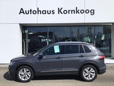 Gebraucht VW Tiguan Elegance 150 PS (110 kW) 2021 Delfingrau SUV