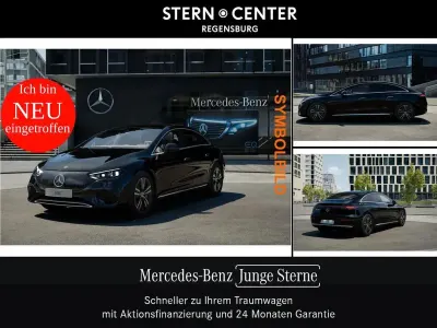 Gebraucht Mercedes EQE350 Electric Art 214 kW (292 PS) 2023 Schwarz uni Limousine