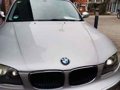 Gebraucht BMW 116 122 PS (89 kW) 2007 Silber Kleinwagen