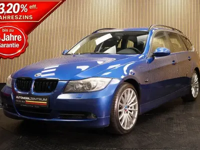Gebraucht BMW 325 Sport Line 218 PS (160 kW) 2008 Blau Kombi