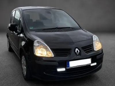 Używany Renault Modus Dynamique 111 KM (81 kW) 2006 Czarny Minivan