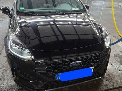 Gebraucht Ford Fiesta ST-Line 125 PS (91 kW) 2022 Schwarz Kleinwagen