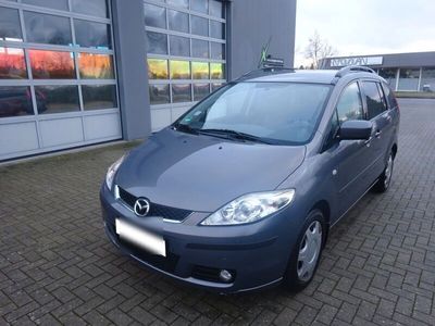 gebraucht Mazda 5 1.8 Benziner 7xSitzer Klimatronic