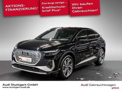 Gebraucht Audi Q4 Sportback e-tron Ambiente 150 kW (204 PS) 2023 Mythosschwarz metallic SUV
