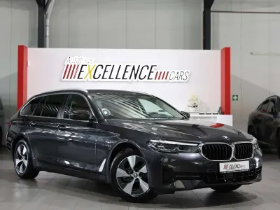 Gebraucht BMW 520 Sport Line 184 PS (135 kW) 2023 Grau Kombi