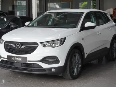 Gebraucht Opel Grandland X Business Edition 224 PS (164 kW) 2021 Weiß SUV