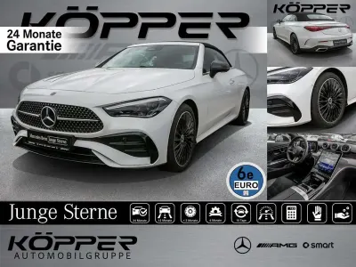 Gebraucht Mercedes CLE200 Advanced Plus 204 PS (150 kW) 2025 Polarweiss Cabrio