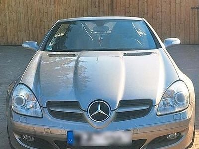 Gebraucht Mercedes SLK280 231 PS (169 kW) 2008 Silber Cabrio