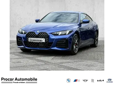 Gebraucht BMW 420 M Sport 190 PS (139 kW) 2025 Portimao blau Coupé