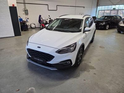 Gebraucht Ford Focus Active 150 PS (110 kW) 2019 Weiß Limousine