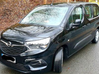 Gebraucht Opel Combo Life Edition 110 PS (80 kW) 2020 Schwarz Van / Kleinbus
