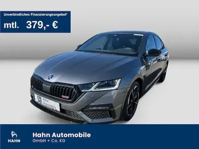 Brugt Skoda Octavia RS 200 HK (147 kW) 2023 Grå Sedan