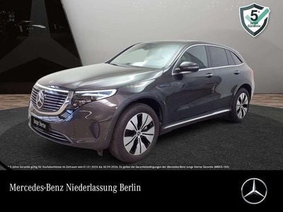 Gebraucht Mercedes EQC400 Electric Art 300 kW (408 PS) 2022 Grau SUV