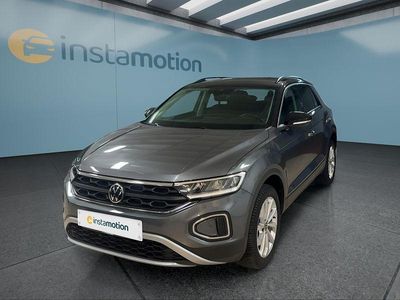 Gebraucht VW T-Roc 110 PS (80 kW) 2023 Grau SUV