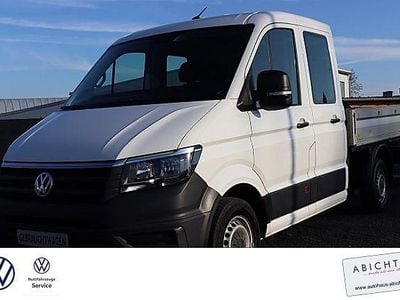 Second-hand VW Crafter 140 CP (102 kW) 2021 Alb Van