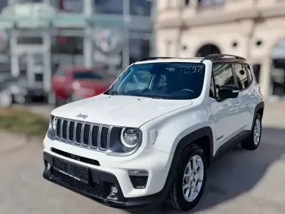 Gebraucht Jeep Renegade Limited 131 PS (96 kW) 2023 Weiß SUV