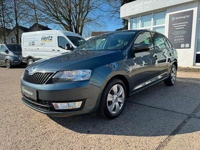 Gebraucht Skoda Rapid Ambition 90 PS (66 kW) 2016 Grau Kleinwagen