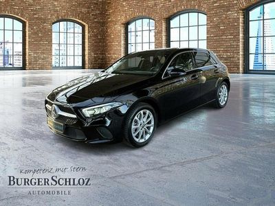 Schwarz Gebraucht 2021 Mercedes A250 Progressive Limousine | 20.400 € (Guter Preis)