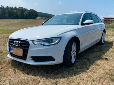 Gebraucht Audi A6 Ambiente 204 PS (150 kW) 2014 Weiß Kombi