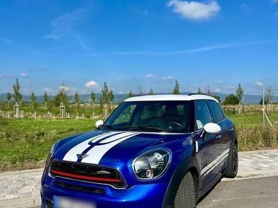 Blau Gebraucht 2014 Mini John Cooper Works Kleinwagen | 13.600 € (Fairer Preis)