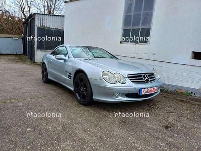 Usata Mercedes SL500 306 CV (225 kW) 2001 Argento Cabrio