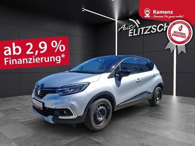 Usado Renault Captur Collection 131 CV (96 kW) 2019 Gris SUV
