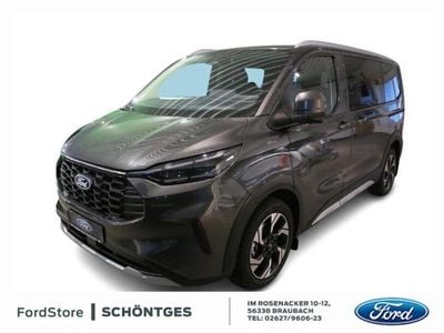 Grau Neu 2025 Ford Tourneo Custom Active Van | 61.780 € (Fairer Preis)