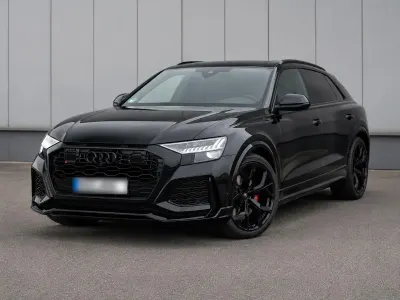 Gebraucht Audi RS Q8 Ambiente 600 PS (441 kW) 2022 Schwarz SUV
