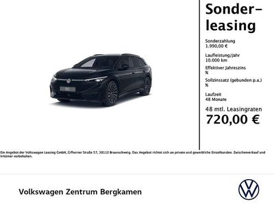 Neu VW ID.7 Pro 210 kW (286 PS) 2026 Grenadillschwarz metallic Kombi