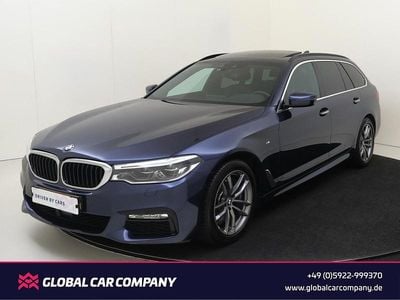 Gebraucht BMW 540 M Sport 340 PS (250 kW) 2017 Mediterranblau metallic Kombi