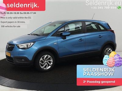 Gebraucht Opel Crossland X Edition 110 PS (80 kW) 2020 Blau SUV