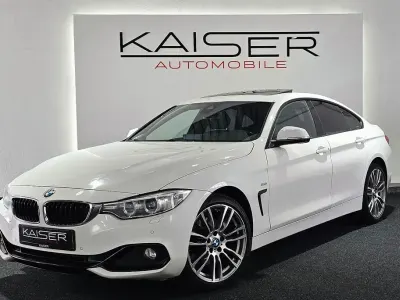 Gebraucht BMW 430 Sport Line 258 PS (189 kW) 2015 Weiß Coupé