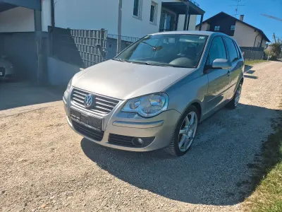 Usata VW Polo 80 CV (58 kW) 2008 Grigio Utilitaria