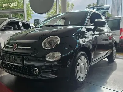 Gebraucht Fiat 500 69 PS (50 kW) 2023 Schwarz Kleinwagen