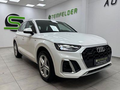 Gebraucht Audi Q5 S-Line 204 PS (150 kW) 2022 Weiß SUV