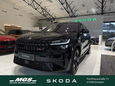 Neu Skoda Kodiaq RS 245 PS (180 kW) 2025 Black magic perleffekt SUV