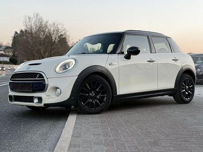Gebraucht Mini Cooper SD 170 PS (125 kW) 2015 Weiß Kleinwagen