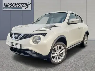 Occasion Nissan Juke N-Connecta 130 PK (95 kW) 2016 Wit SUV