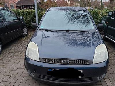 Gebraucht Ford Fiesta 60 PS (44 kW) 2002 Blau Kleinwagen