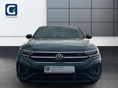 Second-hand VW T-Roc Active 150 CP (110 kW) 2023 Albastru SUV