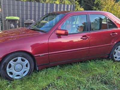 Usata Mercedes C230 193 CV (141 kW) 1996 Rosso Berlina