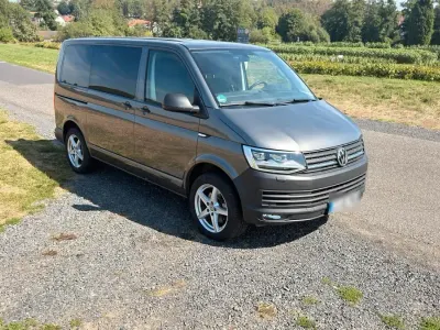 Gebraucht VW T6 204 PS (150 kW) 2018 Grau Van