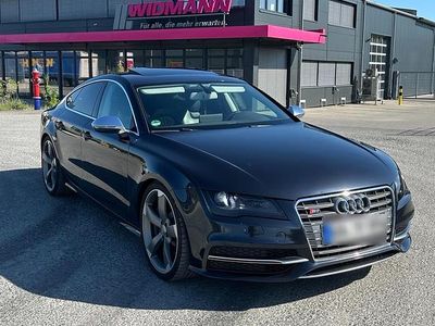Usata Audi S7 Performance 420 CV (308 kW) 2014 Blu Utilitaria