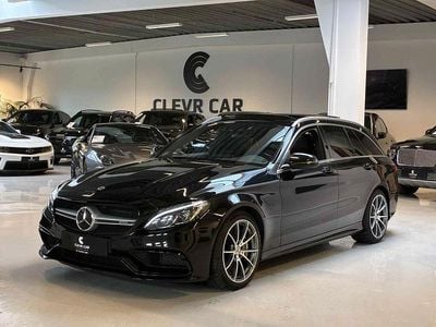 Gebraucht Mercedes C63 AMG AMG 476 PS (350 kW) 2017 Schwarz SUV
