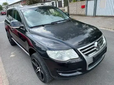 Gebraucht VW Touareg 224 PS (164 kW) 2008 Schwarz SUV