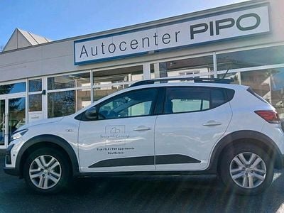 Gebraucht Dacia Sandero Expression 91 PS (66 kW) 2023 Weiß Kleinwagen